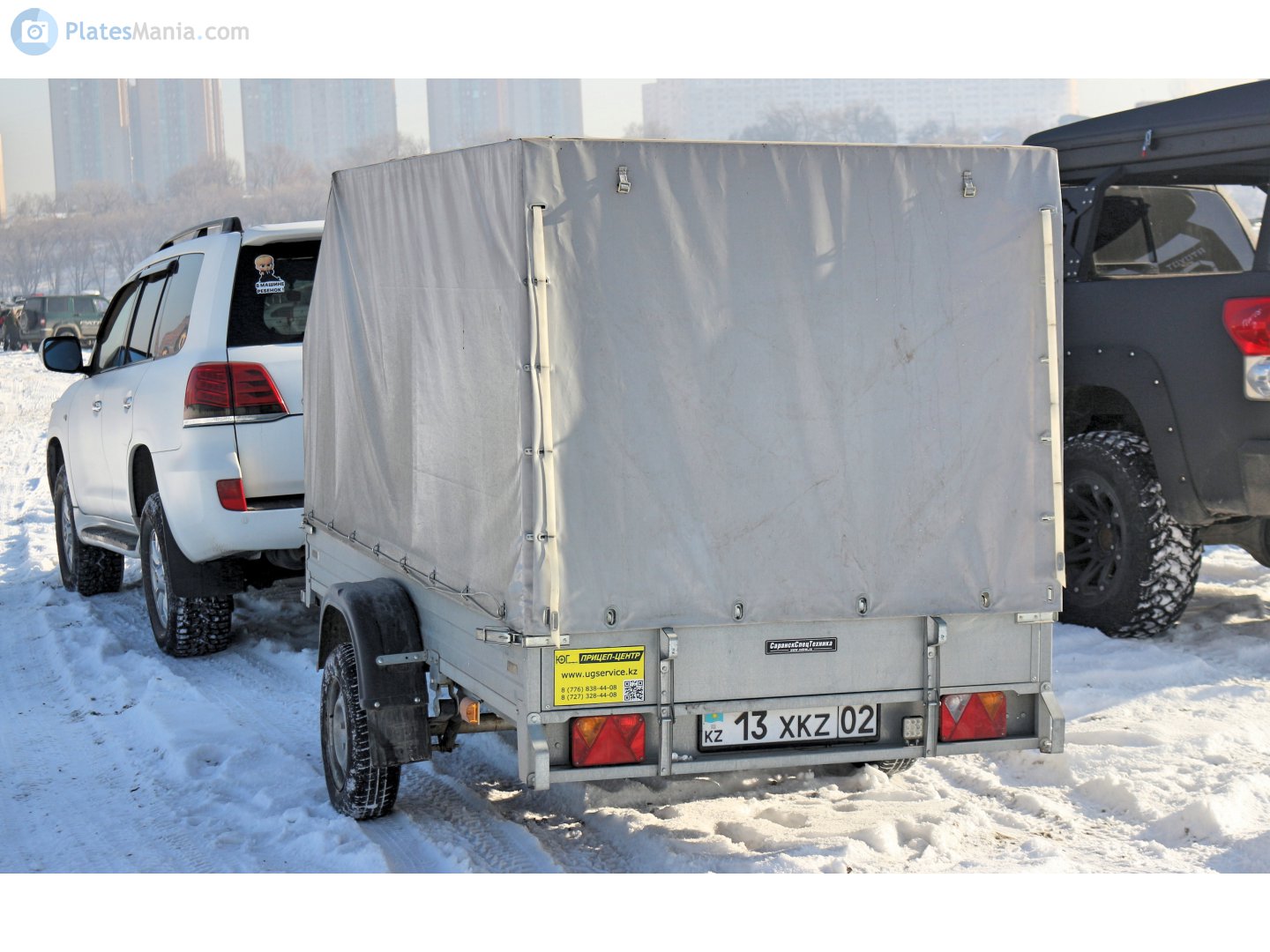 XKZ 13 02, SST (SaranskSpecTechnika) 7132 