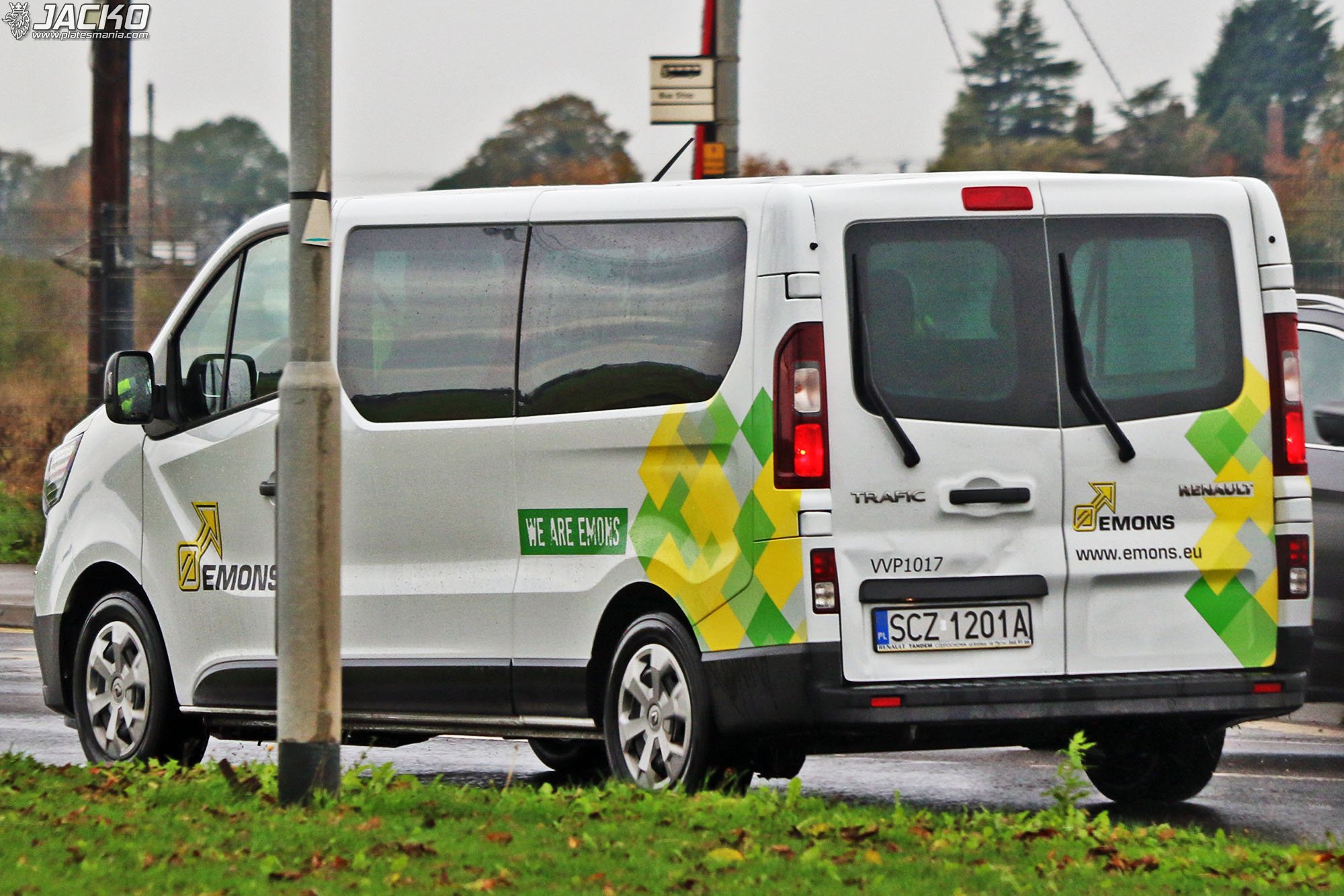 SCZ 1201A, Renault Trafic 3rd gen (X82), 2014–2021