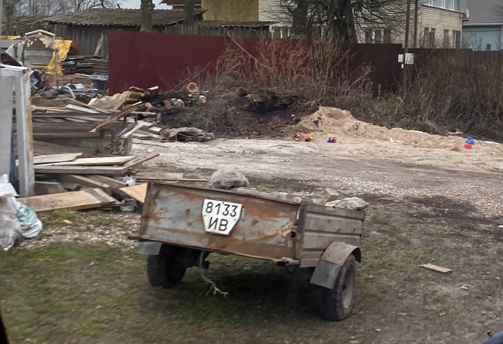 8133 ИВ, ChMZAP 8124 