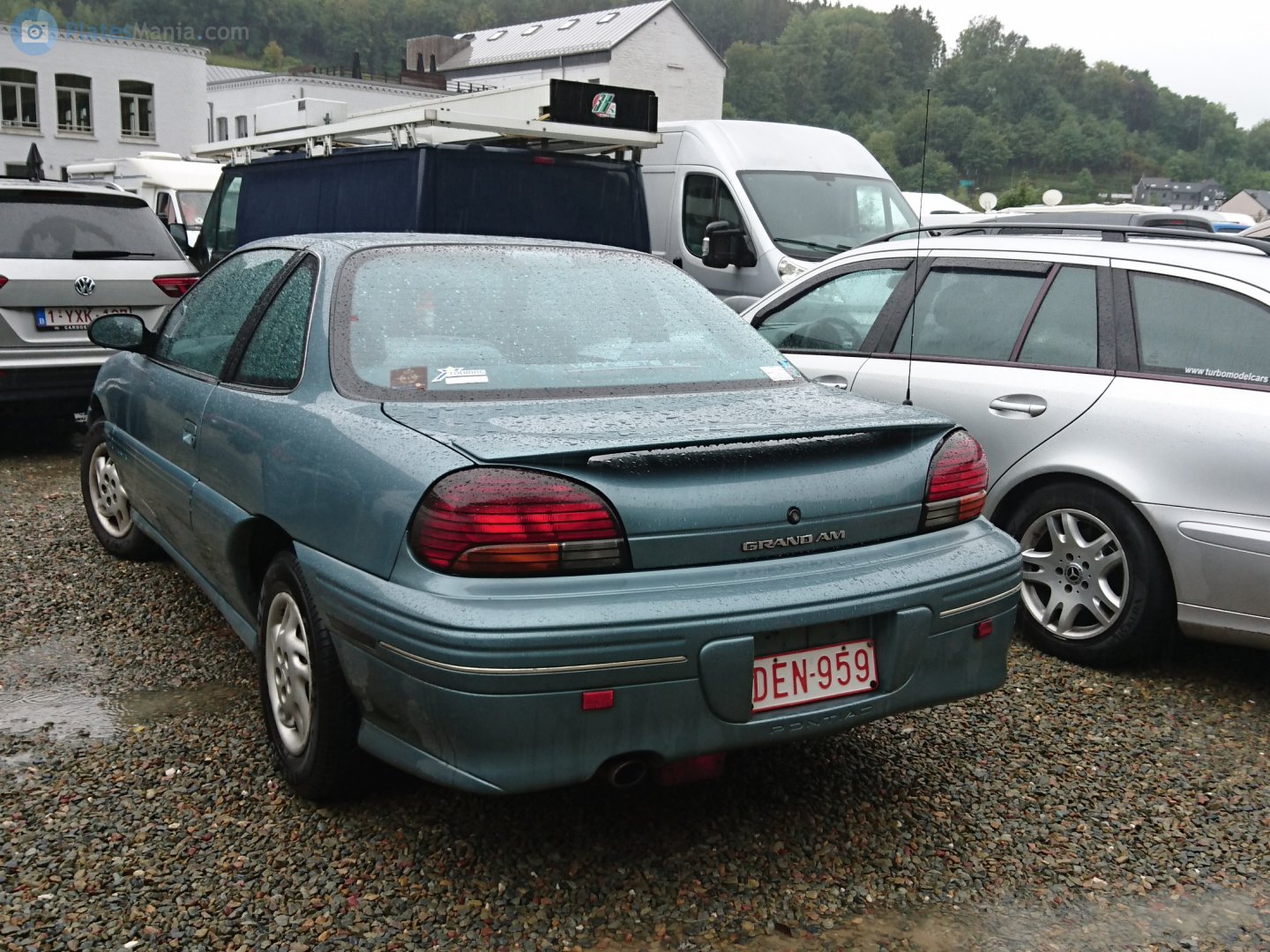 DEN-959, Pontiac Grand Am 4th gen 2-door Coupé (N-body), facelift, 1995–1998