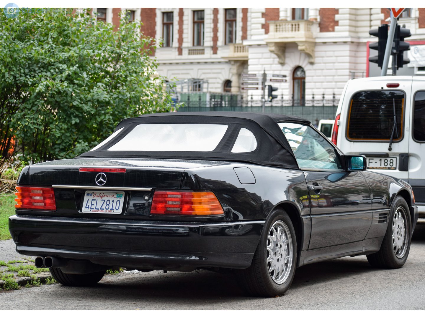 4ELZ810, Mercedes-Benz SL-Klasse 4th gen (R129), 1989–2001