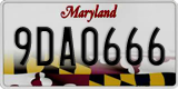 Maryland, 1AB2345