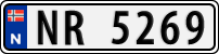 License plate of Norway, Trailers, motorcycles, special vehicles