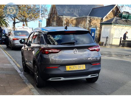 HJ71 DFE, Vauxhall Grandland