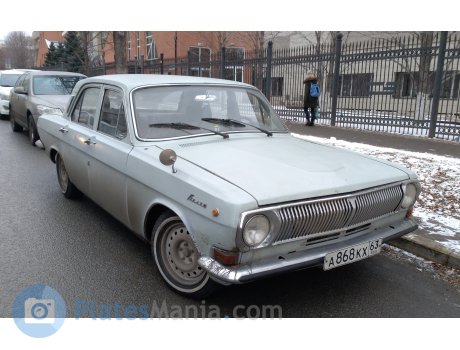 а868кх63, GAZ 24 Волга