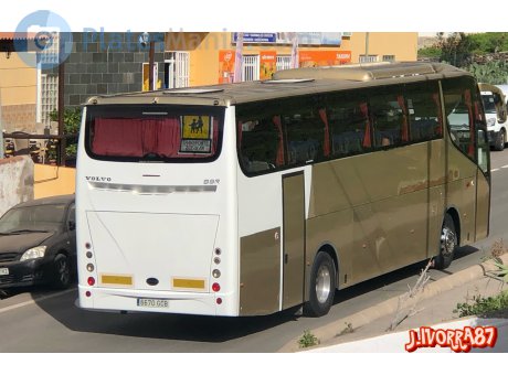6670 GCB, Farebus Califa