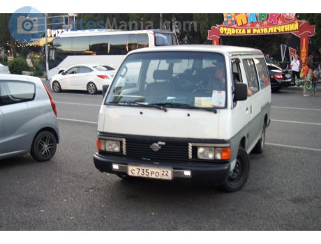 с735ро22, Nissan Urvan