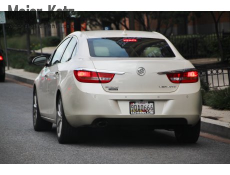 9DA0666, Buick Verano