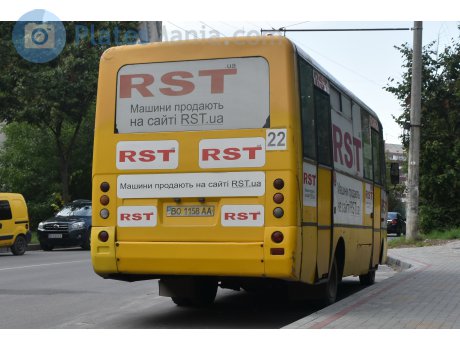 BO 1158 AA, ZAZ А07А I-VAN