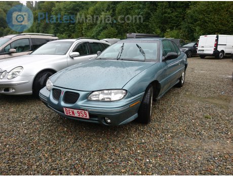 DEN-959, Pontiac Grand Am