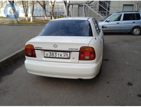 н383тк26, Suzuki Cultus