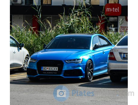 BD XXIXX, Audi S6