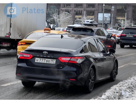 н777ве97, Toyota Camry