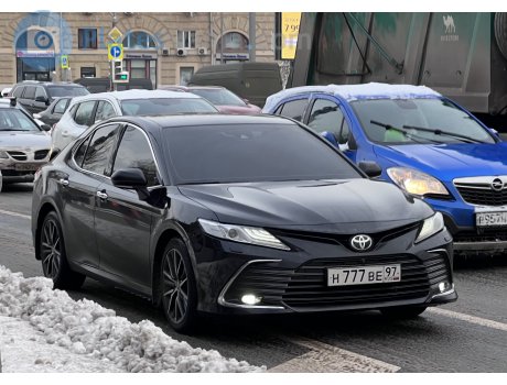 н777ве97, Toyota Camry