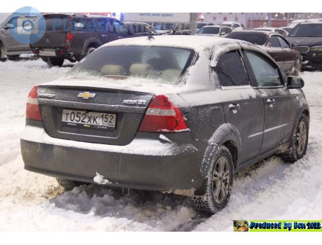 т052хк152, Chevrolet Nexia