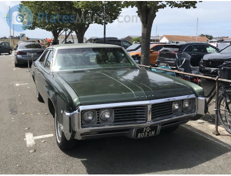 FQ-803-LN, Buick LeSabre