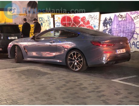 NTB 840, BMW 8 Series