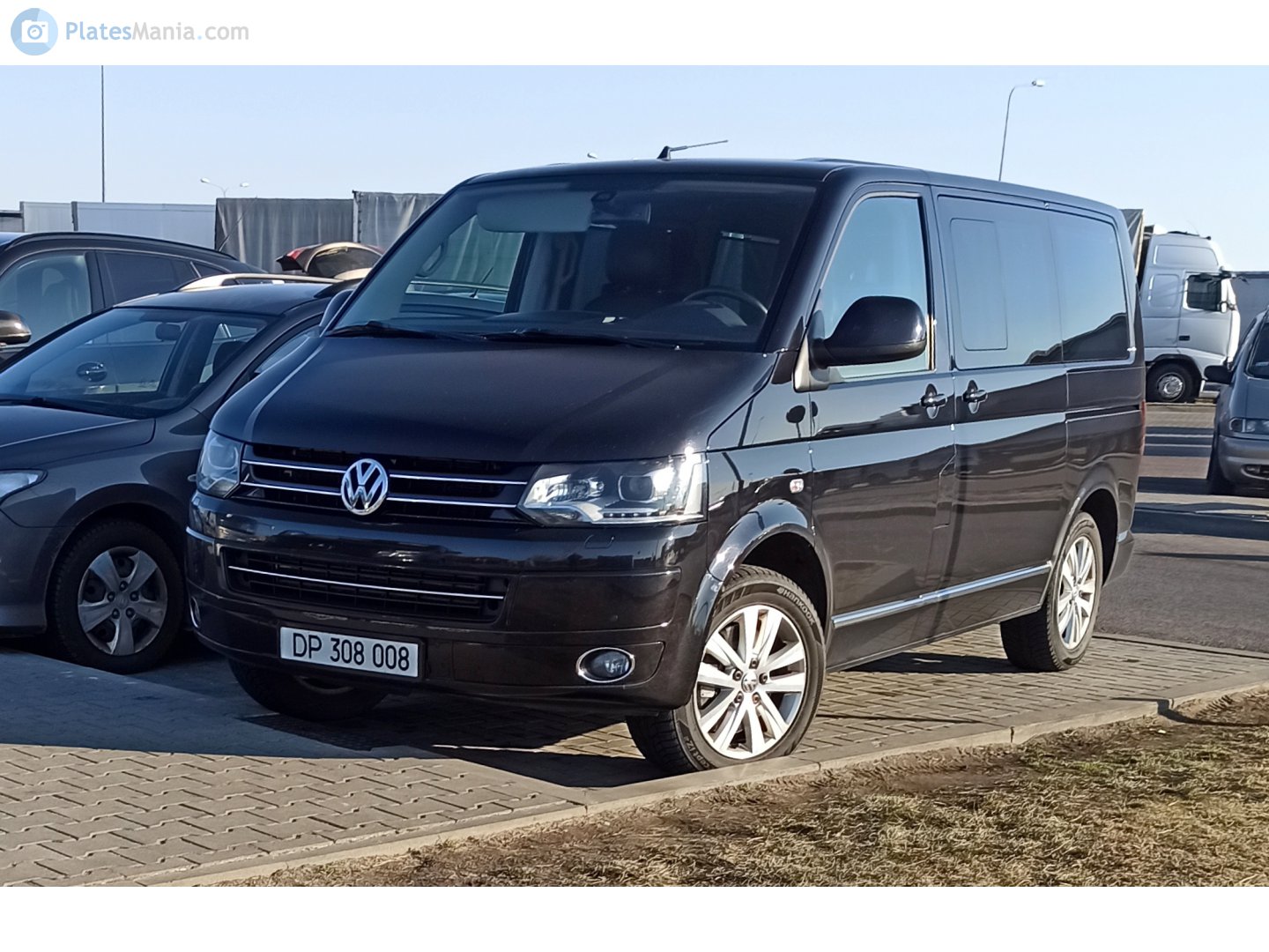 DP 308 008, Volkswagen Multivan T5 (7H/7E), facelift, 2009–2015
