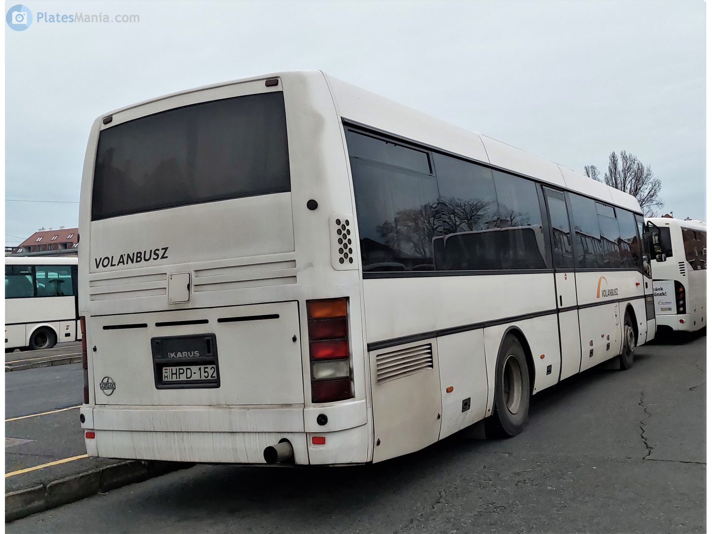 HPD-152, Ikarus E-Series 