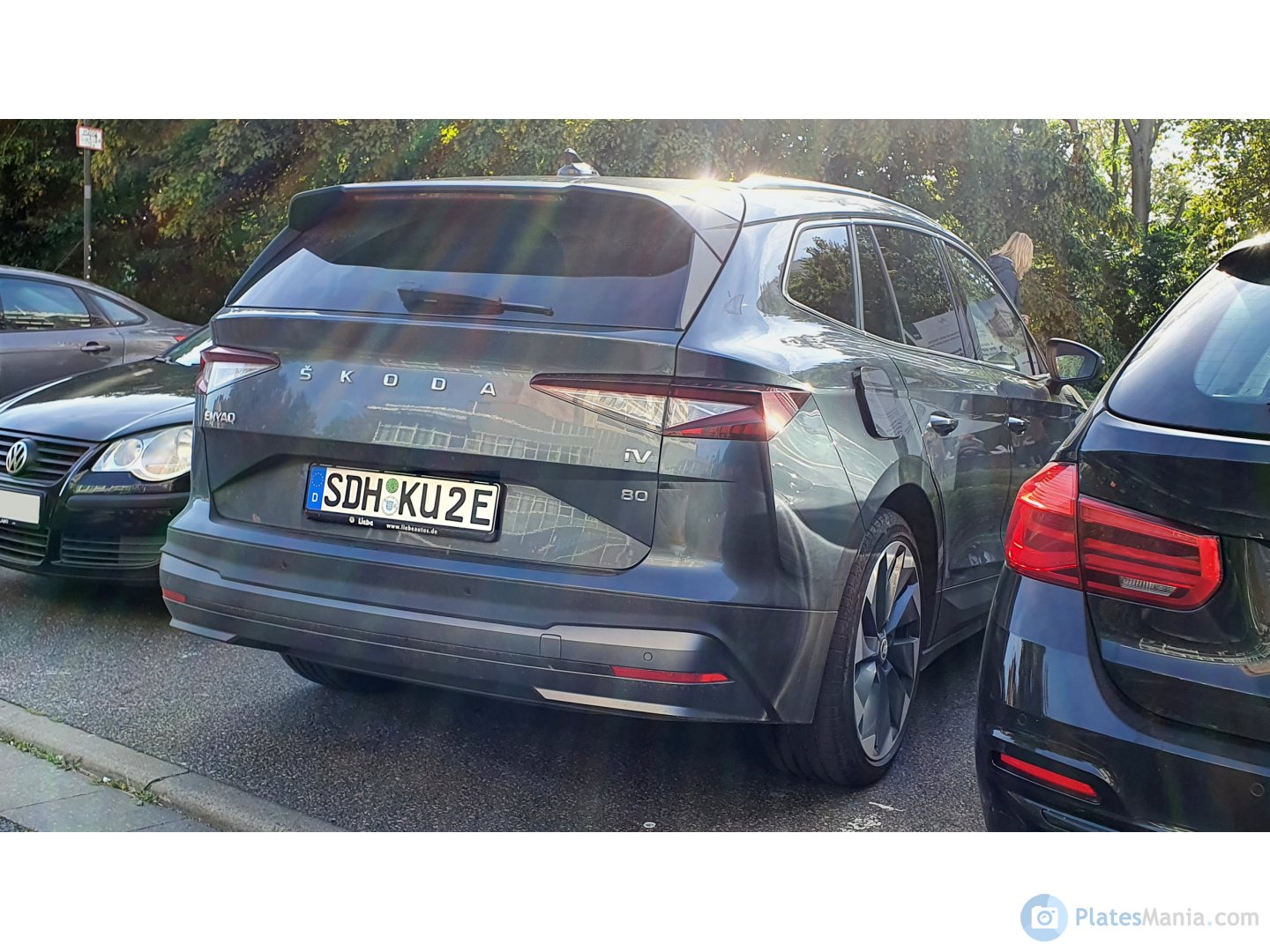 SDH KU 2 E, Skoda Enyaq 1st gen iV SUV (NY), 2020–