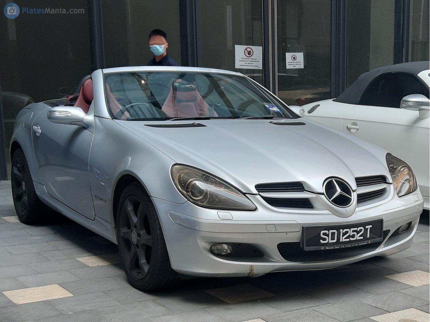 SD 1252 T, Mercedes-Benz SLK-Klasse 2nd gen (R171), 2004–2011