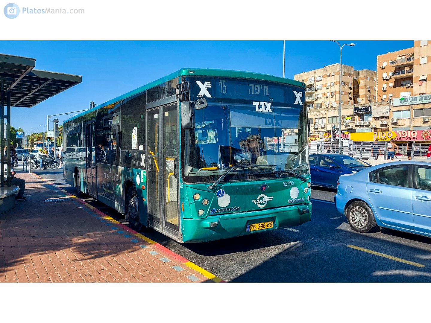 75-396-69, Merkavim Mercury 3402 Mercury (Scania N 280 UB4x2)