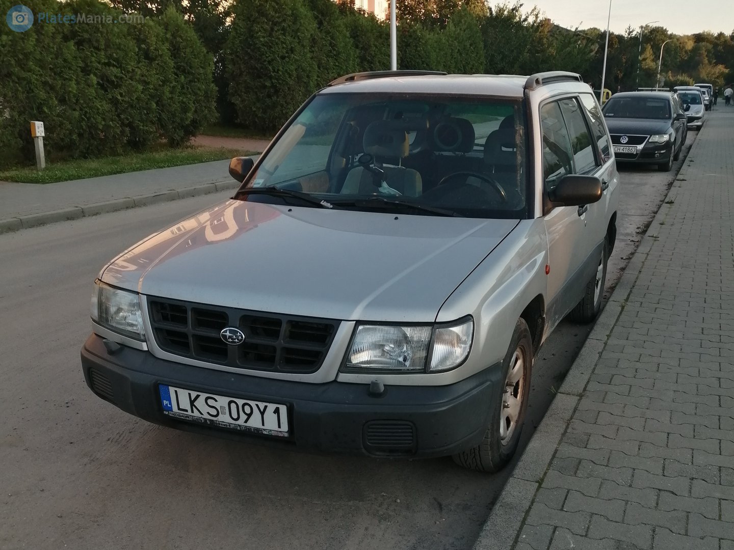 LKS 09Y1, Subaru Forester 1st gen (SF), 1997­–2002