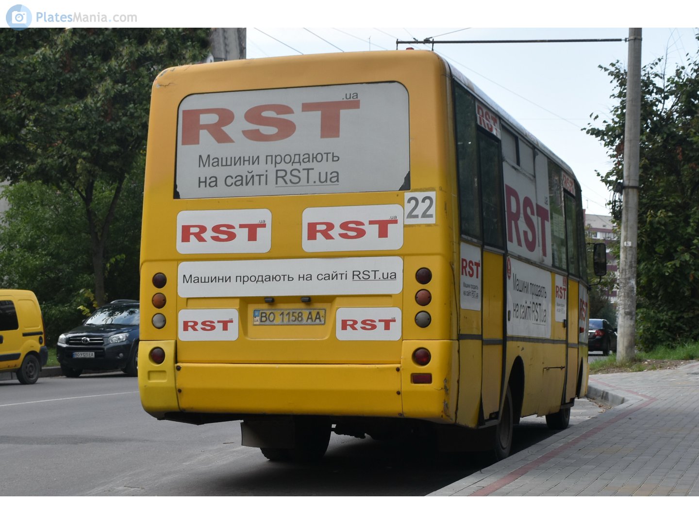 BO 1158 AA, ZAZ А07А I-VAN 