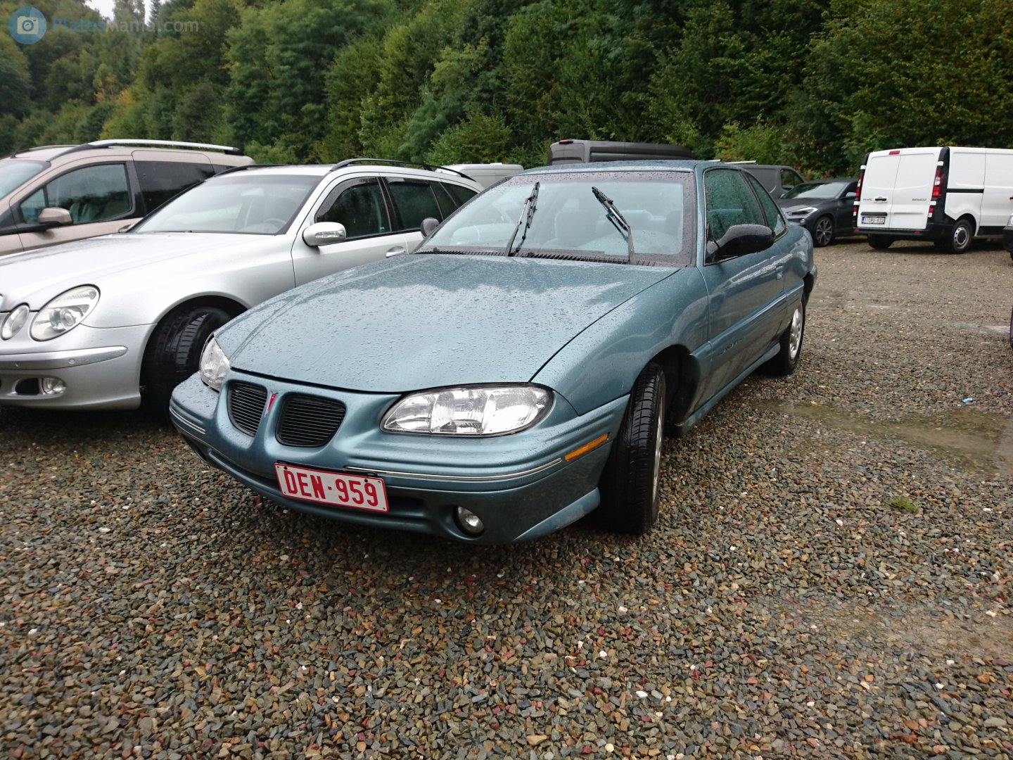 DEN-959, Pontiac Grand Am 4th gen 2-door Coupé (N-body), facelift, 1995–1998