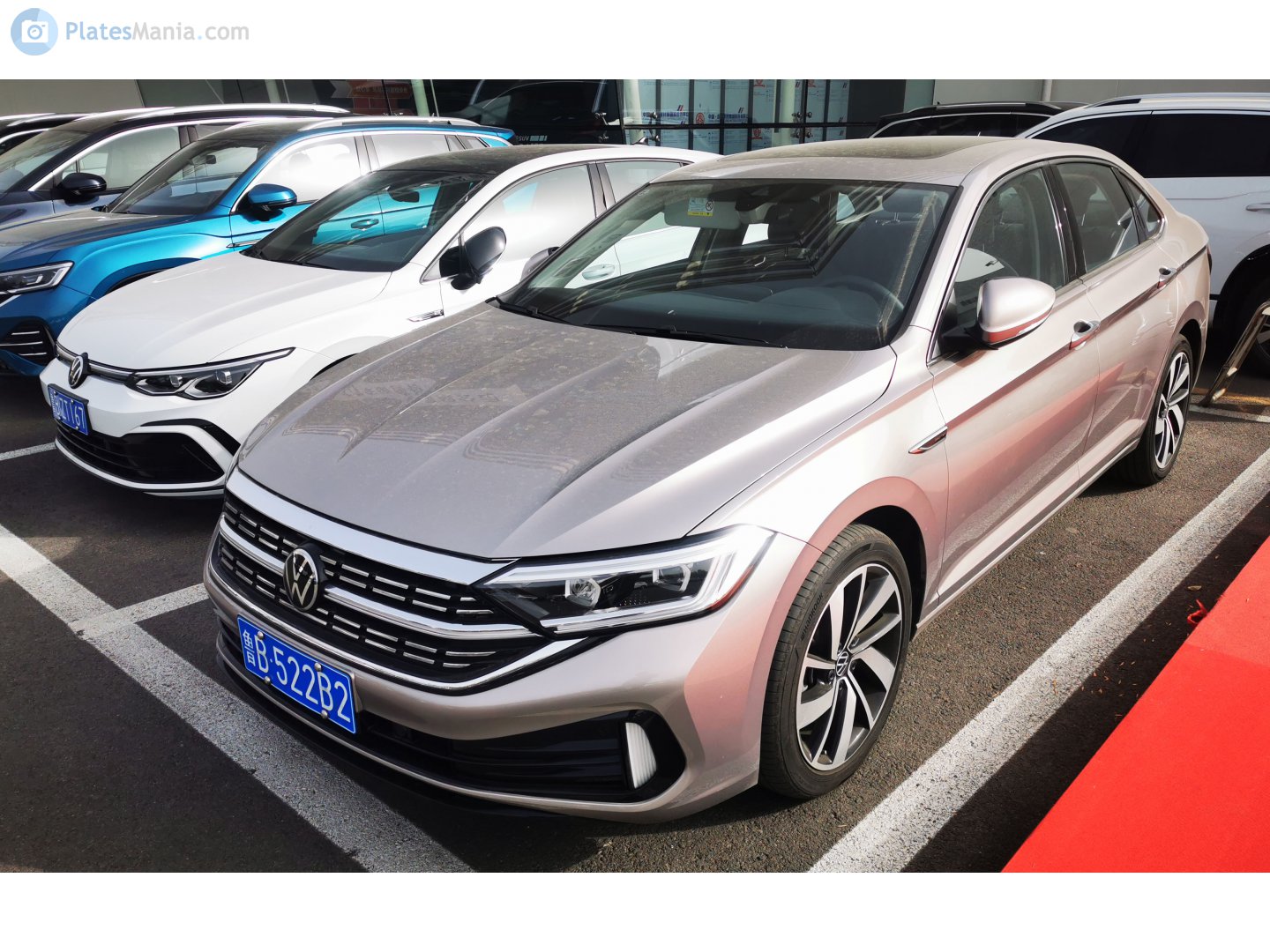 鲁B·522B2, Volkswagen Sagitar 3rd gen (CN-market), facelift, 2022–