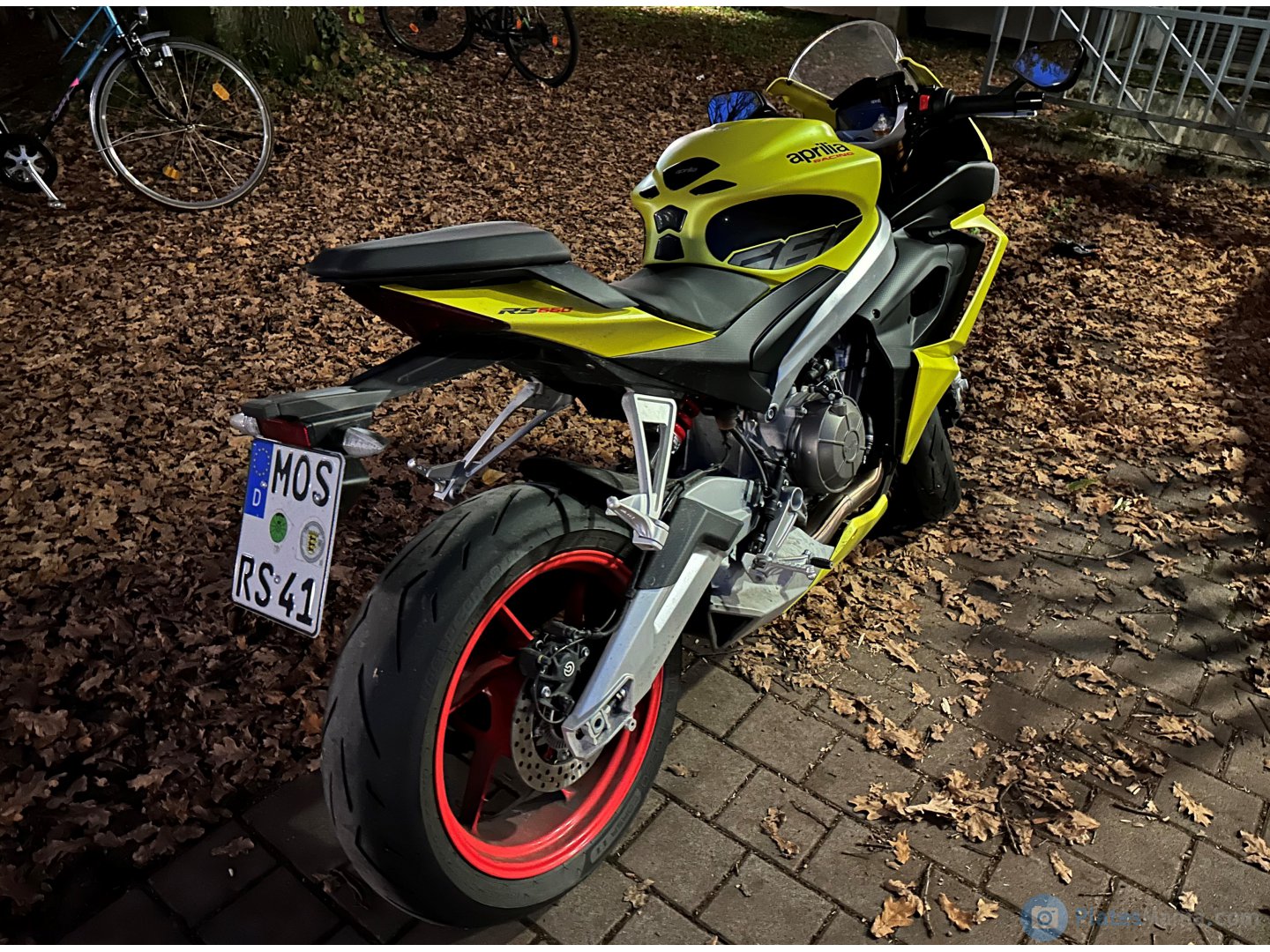 MOS RS 41, Aprilia RS 6th gen RS660, 2021–