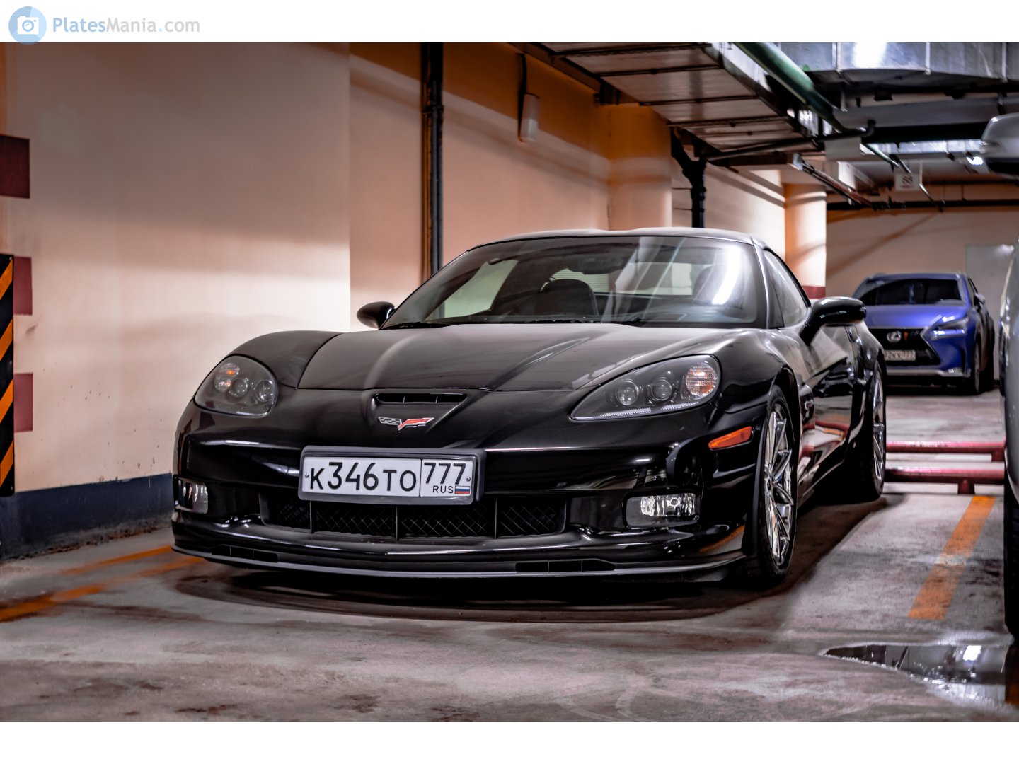 к 346 то 777, Chevrolet Corvette 6th gen Coupé (C6), 2004–2013