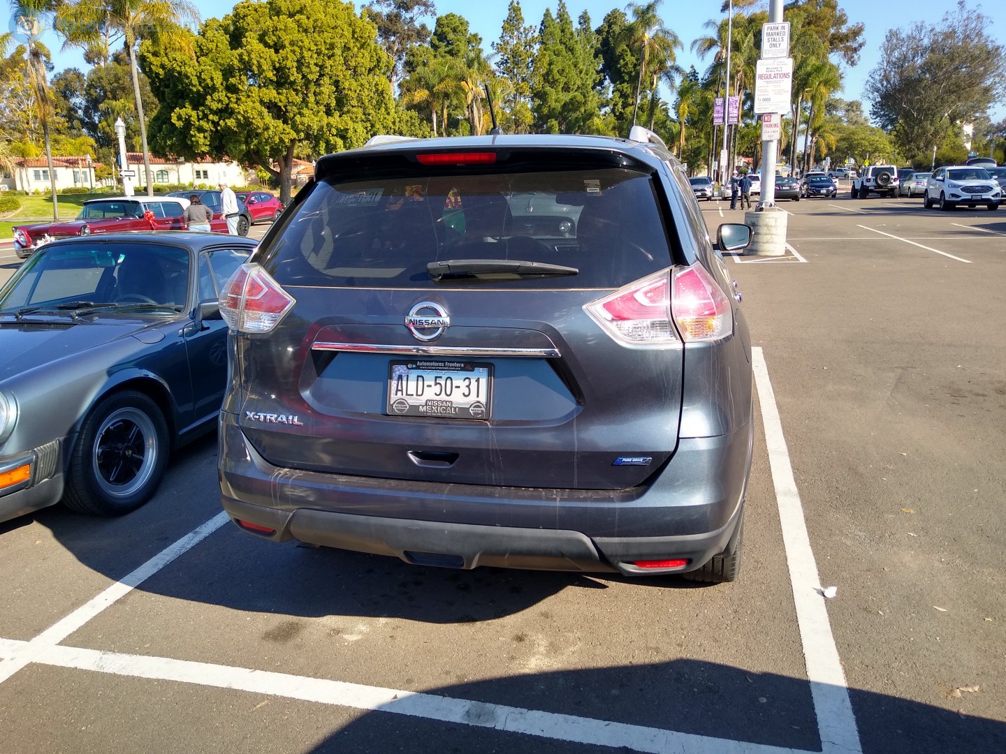 ALD-50-31, Nissan X-Trail 3rd gen (T32), 2013–2018