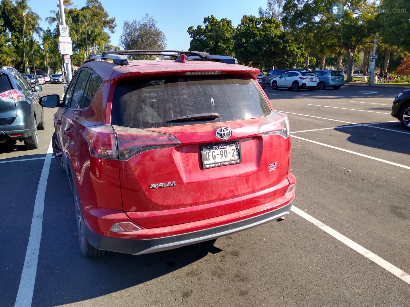 WFG-90-23, Toyota RAV4 4th gen (XA40), facelift, 2015–2019