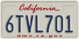 California, Passenger Car (1ABC234)
