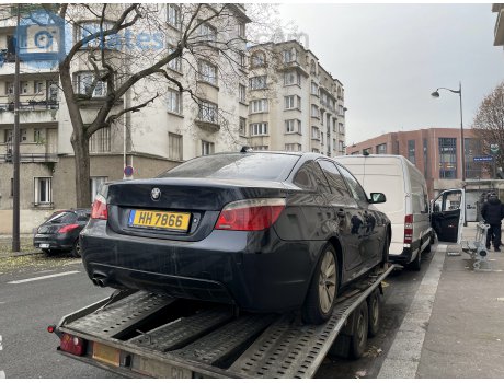 HH 7866, BMW 5 Series