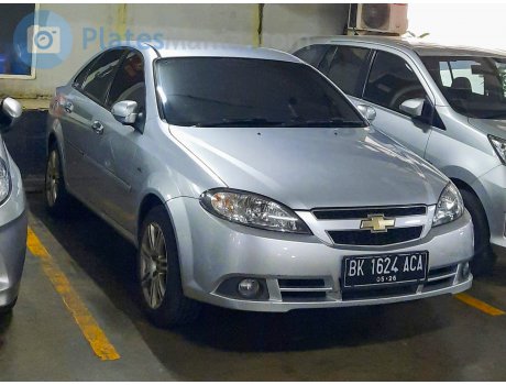 BK 1624 ACA, Chevrolet Optra