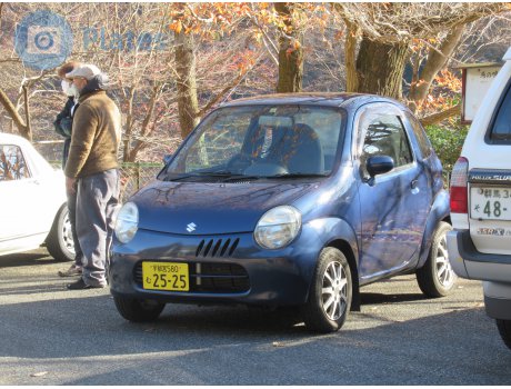 宇都宮 580 む 2525, Suzuki Twin