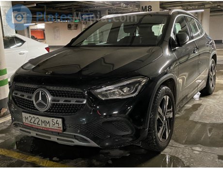 м222мм54, Mercedes-Benz GLA-Klasse