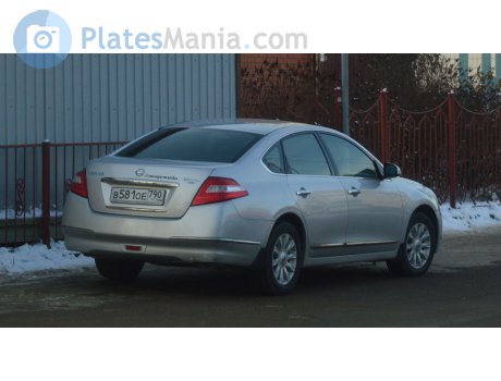 в581ое790, Nissan Teana