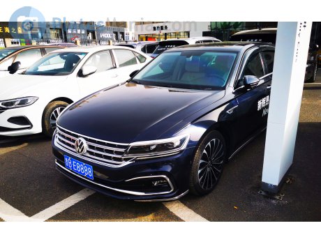 鲁B·E8888, Volkswagen Phideon