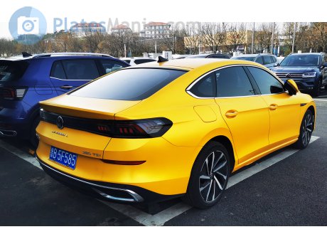 鲁B·5F585, Volkswagen Lamando