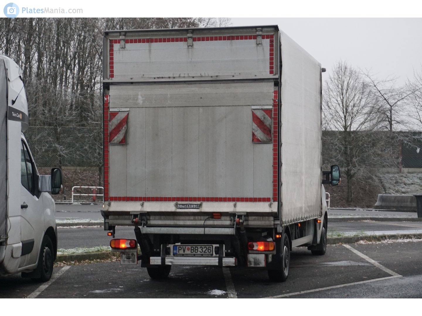 PV BB326, Renault Master 3rd gen Single Cab (J62), facelift, 2019–2024