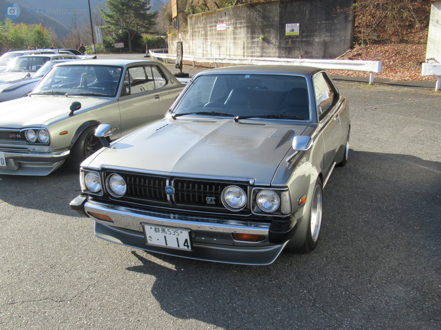 群馬 535 さ 114, Toyota Corona 5th gen (Toyopet Corona) Coupe (T110/T120), 1973–1978