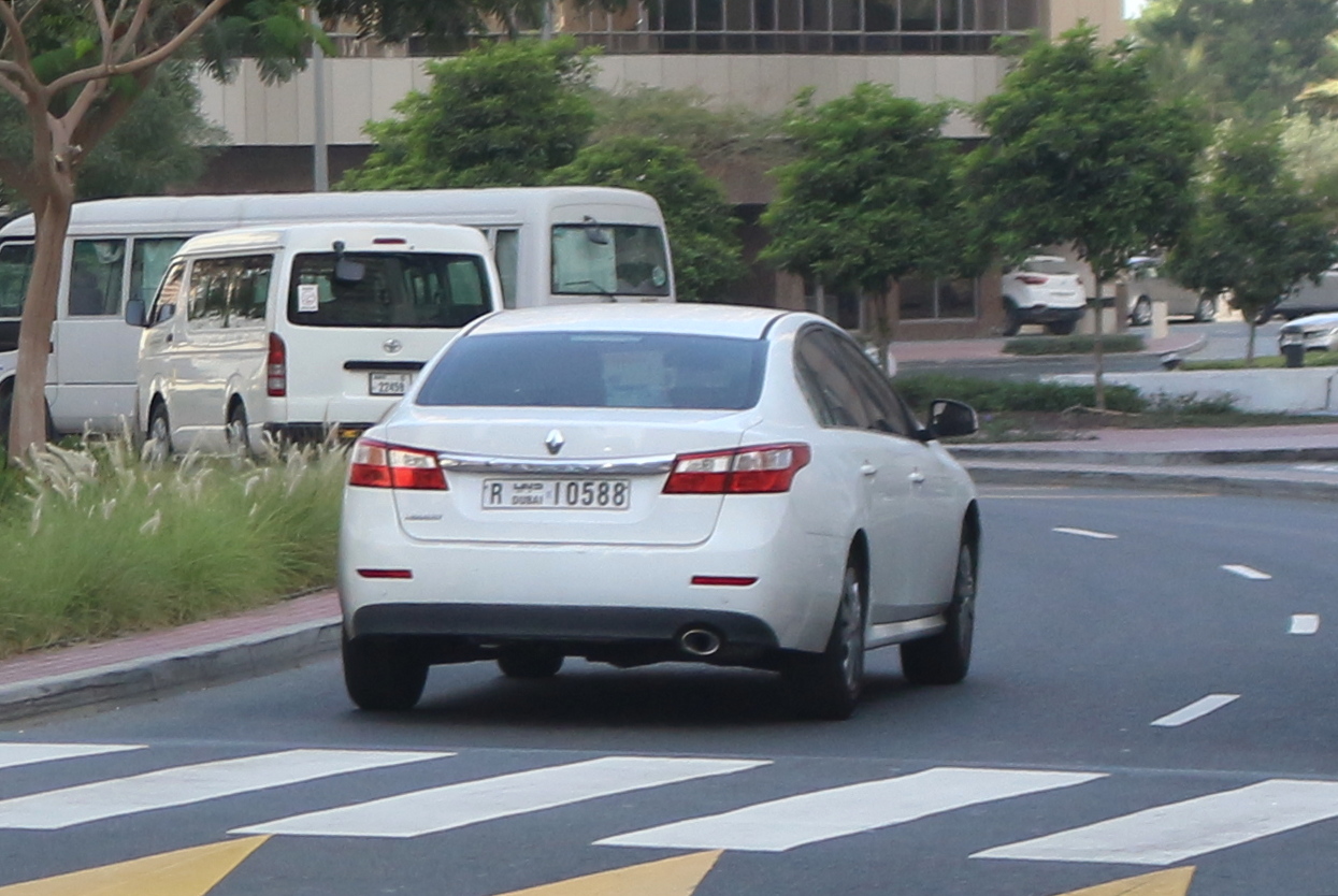 R 10588, Renault Safrane 3rd gen (L43; MX- and Middle East-market), 2010–2013