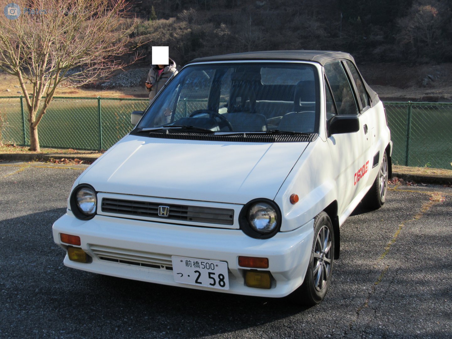 前橋 500 つ 258, Honda City 1st gen Cabriolet (FA), 1984–1986
