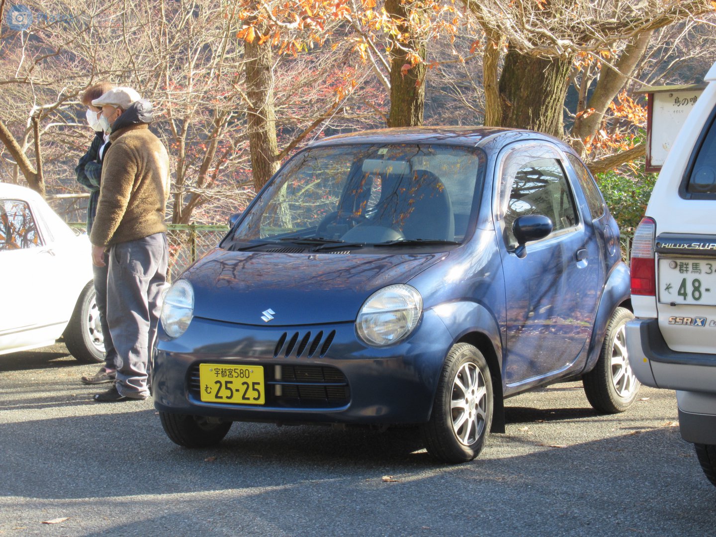 宇都宮 580 む 2525, Suzuki Twin 1st gen (EC22), 2003–2005
