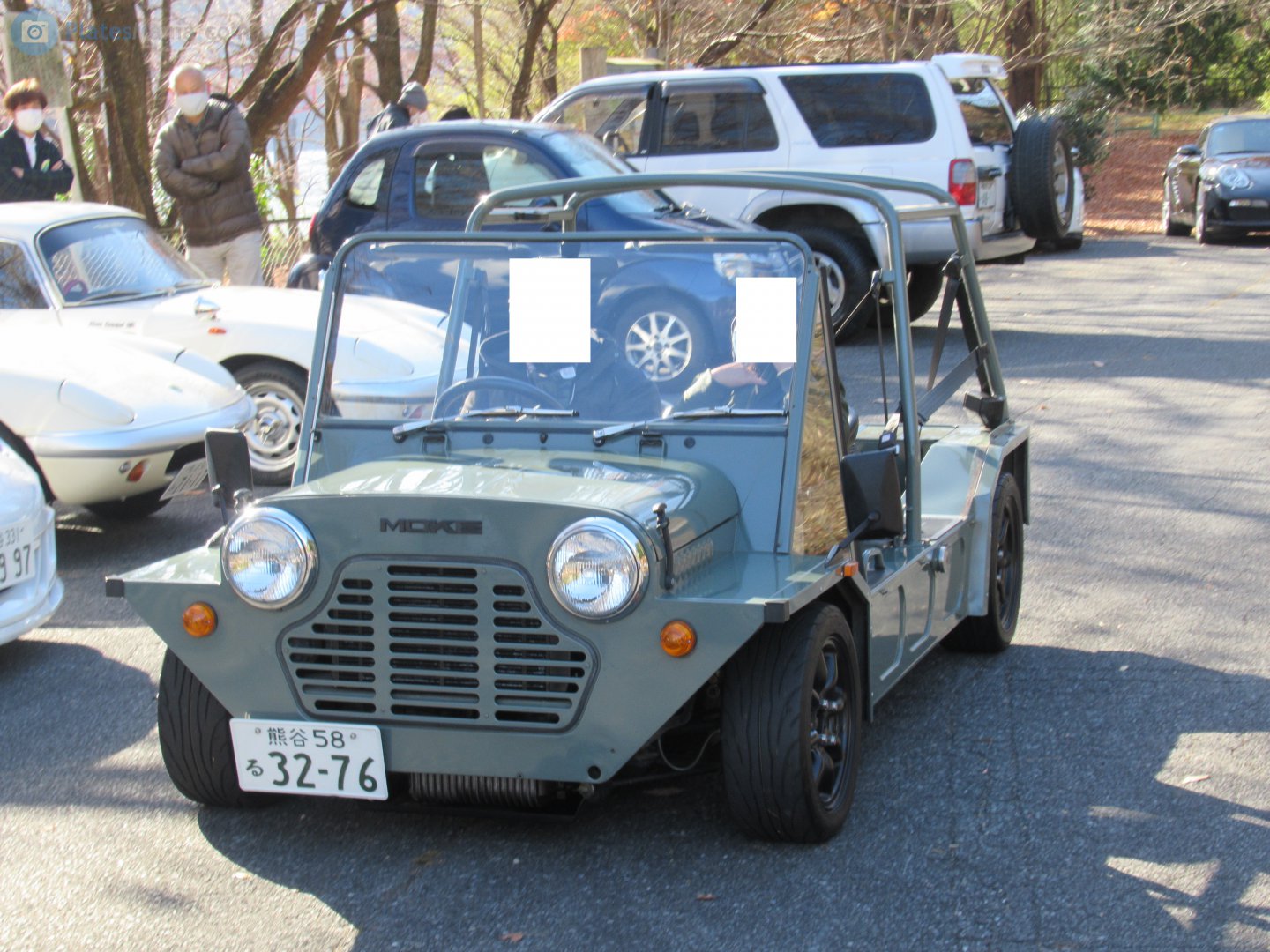 熊谷 58 る 3276, MINI Moke 