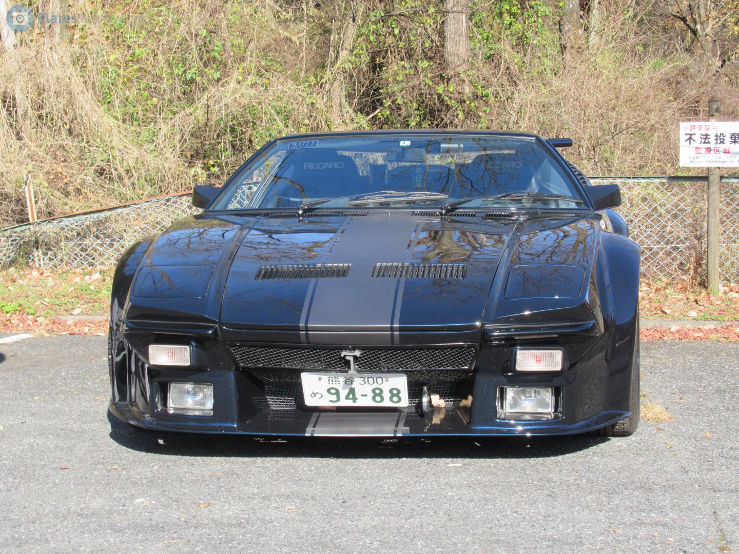 熊谷 300 め 9488, De Tomaso Pantera 