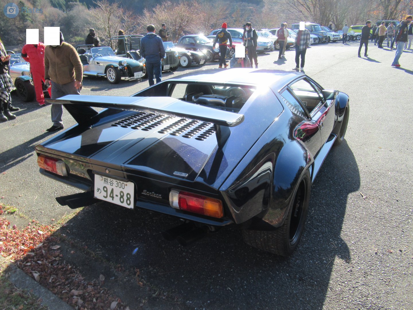 熊谷 300 め 9488, De Tomaso Pantera 
